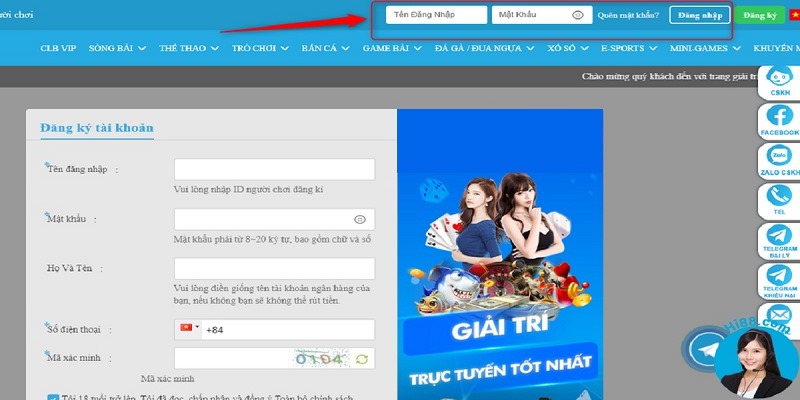 Chi tiết cách đăng nhập hi88 nhanh chóng nhất