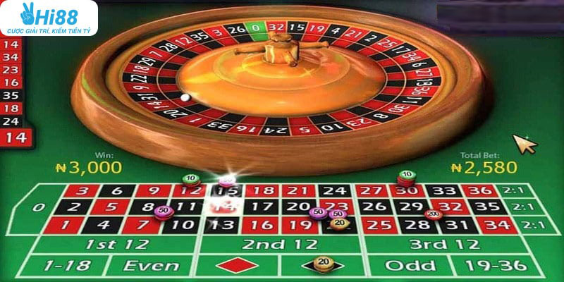 Trải nghiệm ngay tựa game Roulette rinh về thưởng lớn Trải nghiệm ngay tựa game Roulette tại Casino Hi88 rinh về thưởng lớn